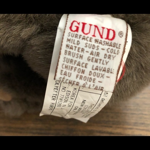 Gund 10” Koala Stuffy  Plush Animal Vintage 1986 With Tags - Picture 6 of 8